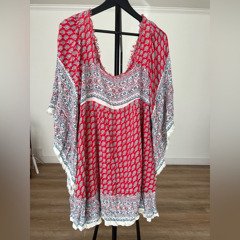 FREE PEOPLE ANGEL WING DRESS